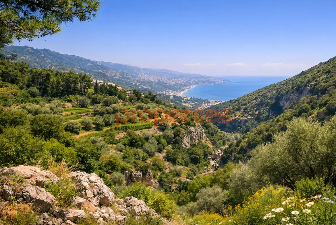 Residential Land for sale in Mansourieh, Lebanon