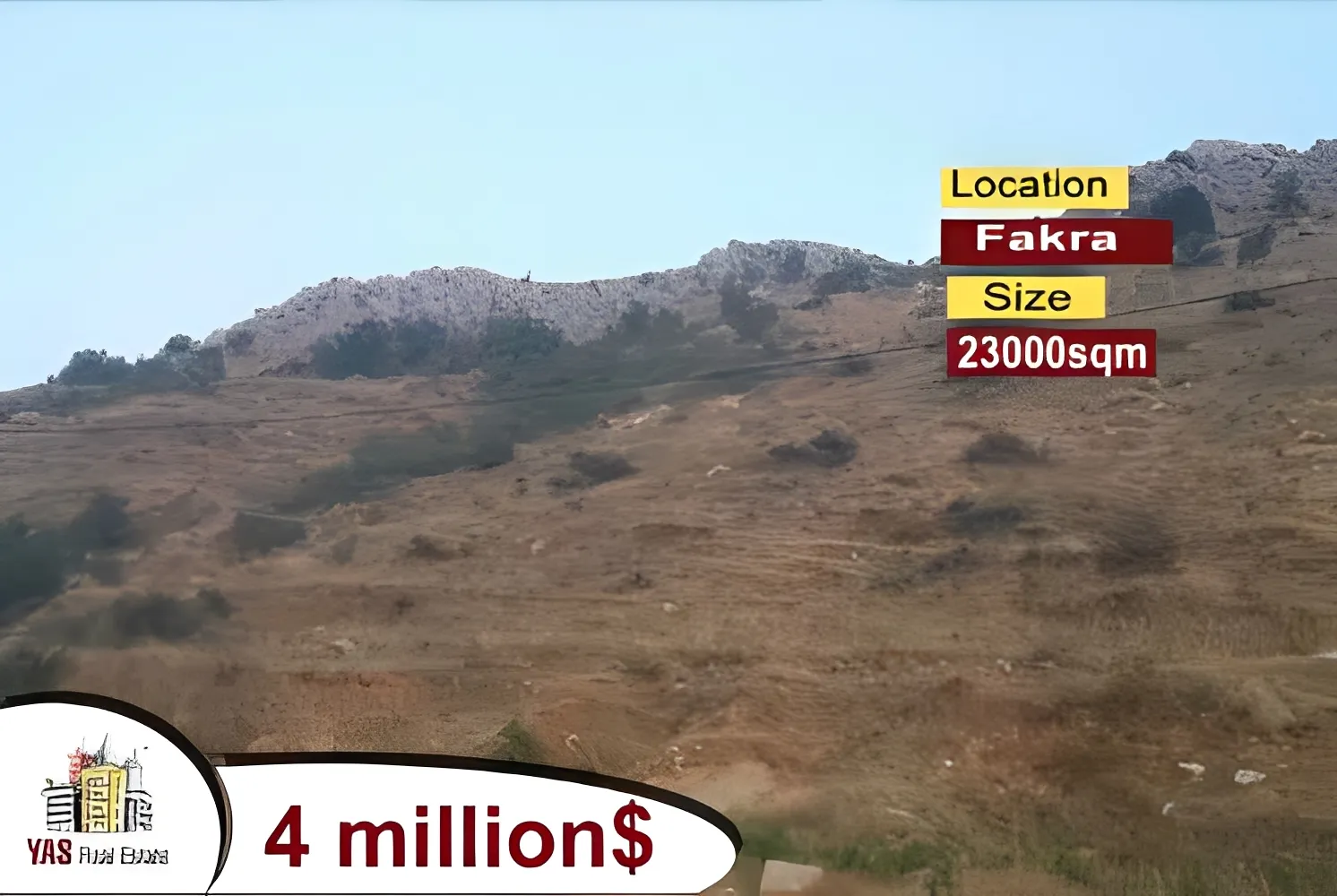 Land for Sale in Fatqa