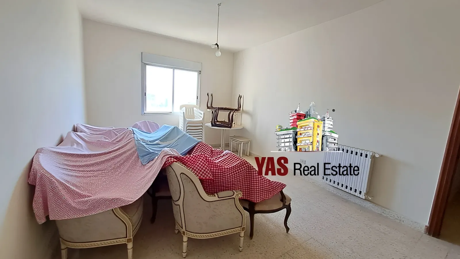 Apartment for Sale in Ballouneh - 3 bed, 2 bath