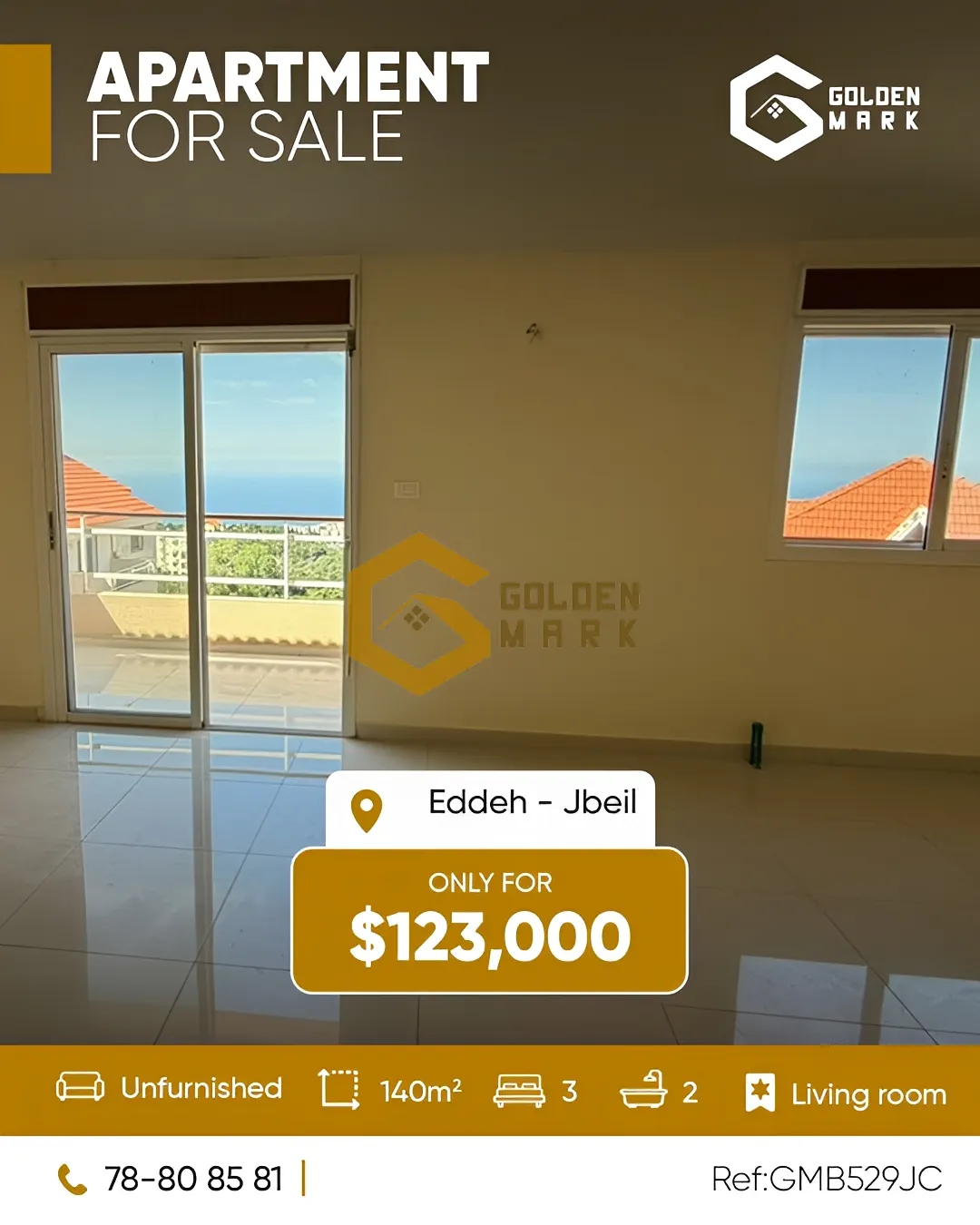 Apartment for Sale in Edde