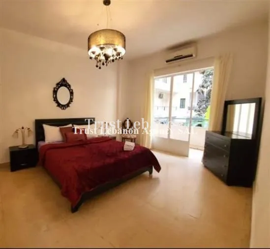 Apartment for rent in Achrafieh, Beirut, Lebanon - 3 bed, 2 bath