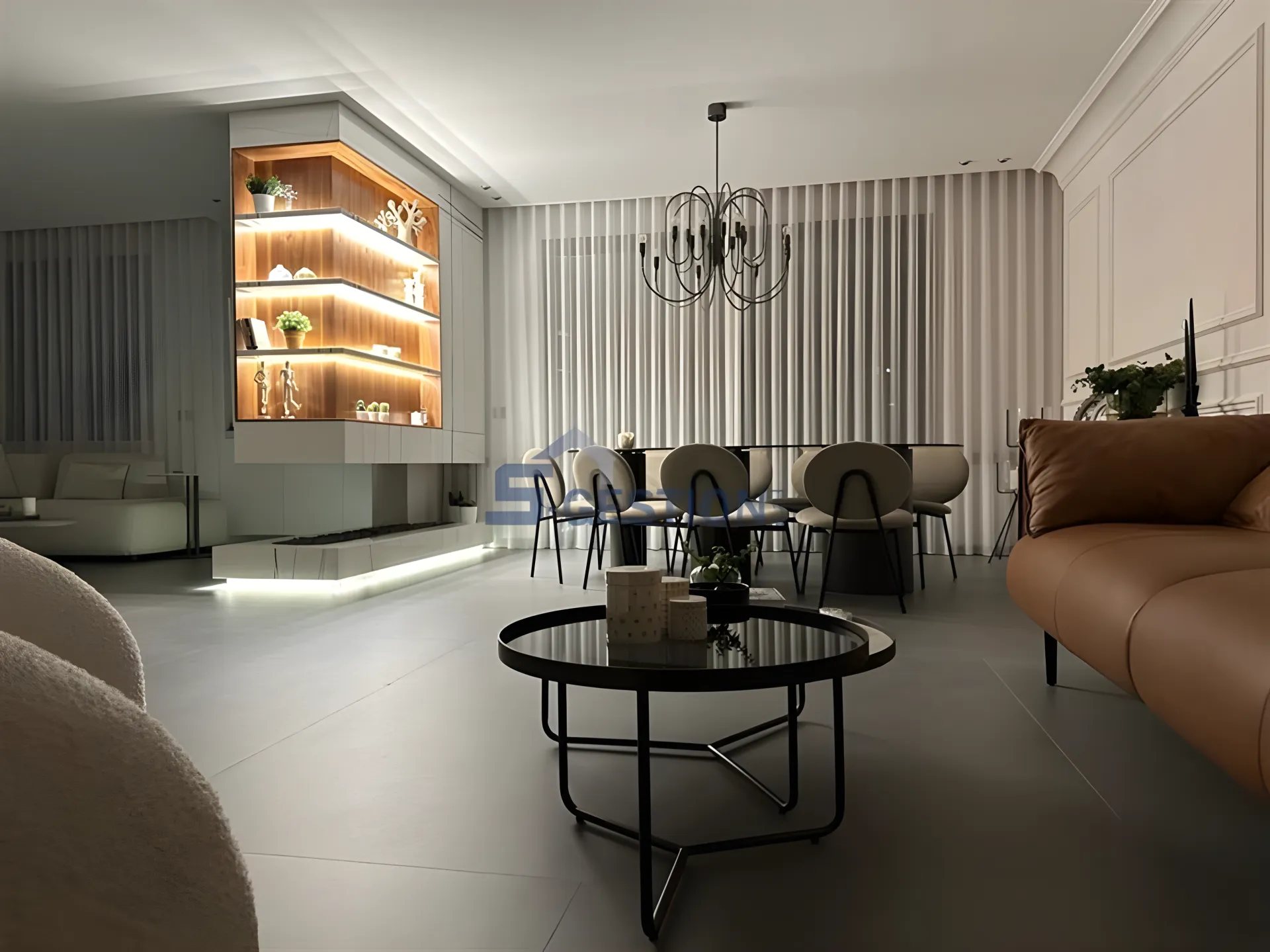 Apartment for Sale in Sin El Fil - 3 bed, 4 bath
