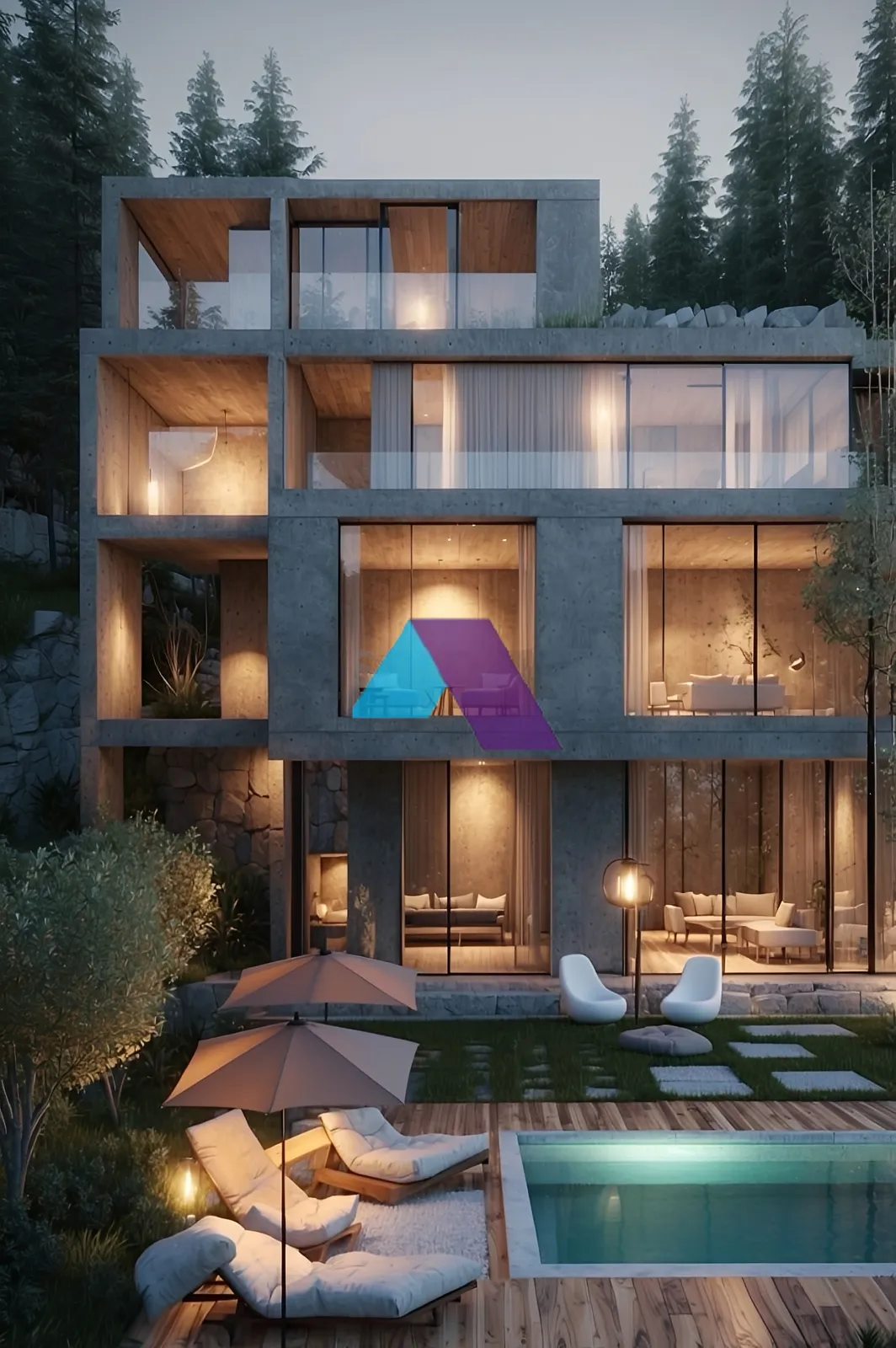 Villa for sale in Chnaneir, Lebanon