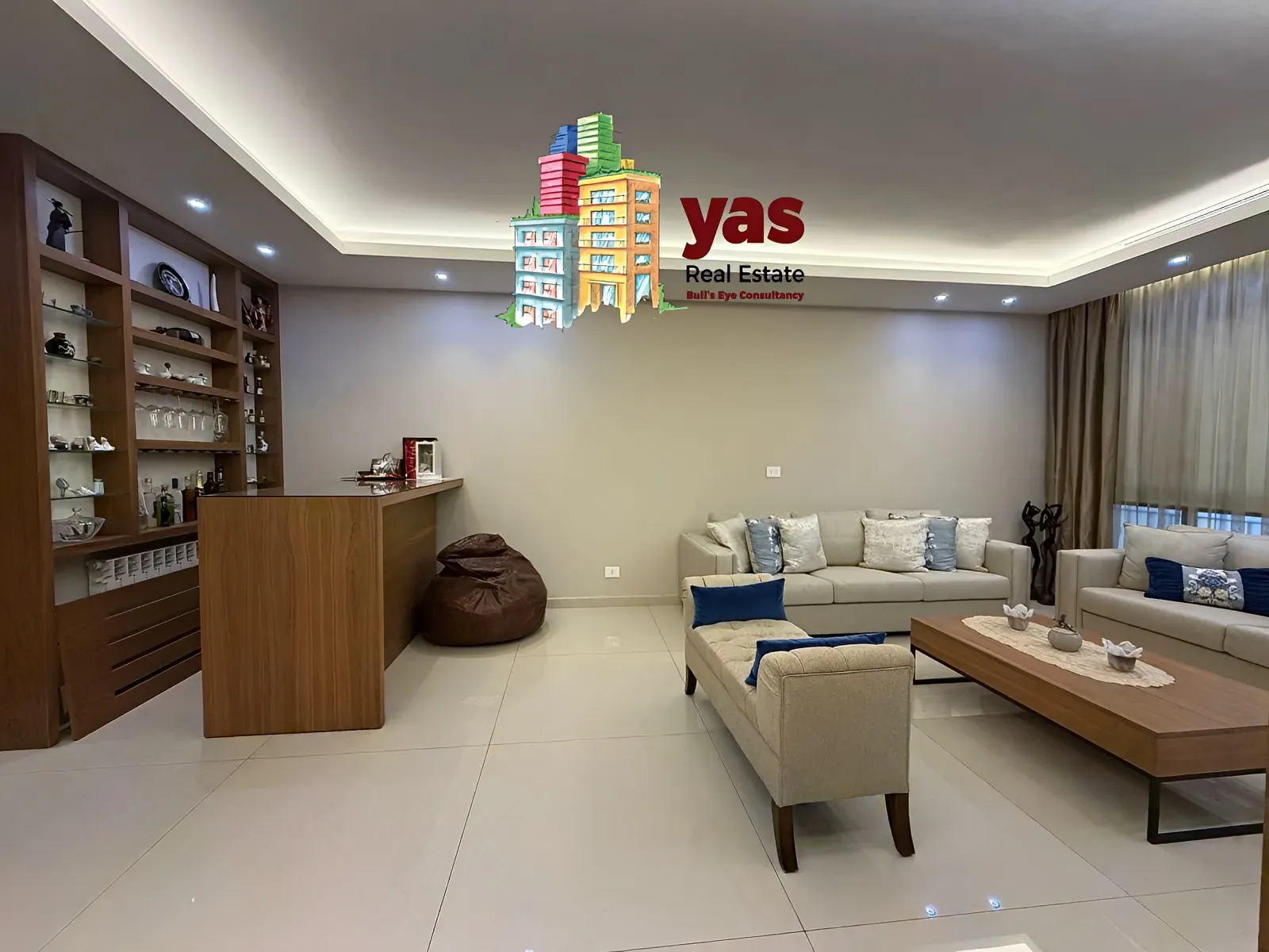 Apartment for Sale in Zouk Mikael - 3 bed, 3 bath