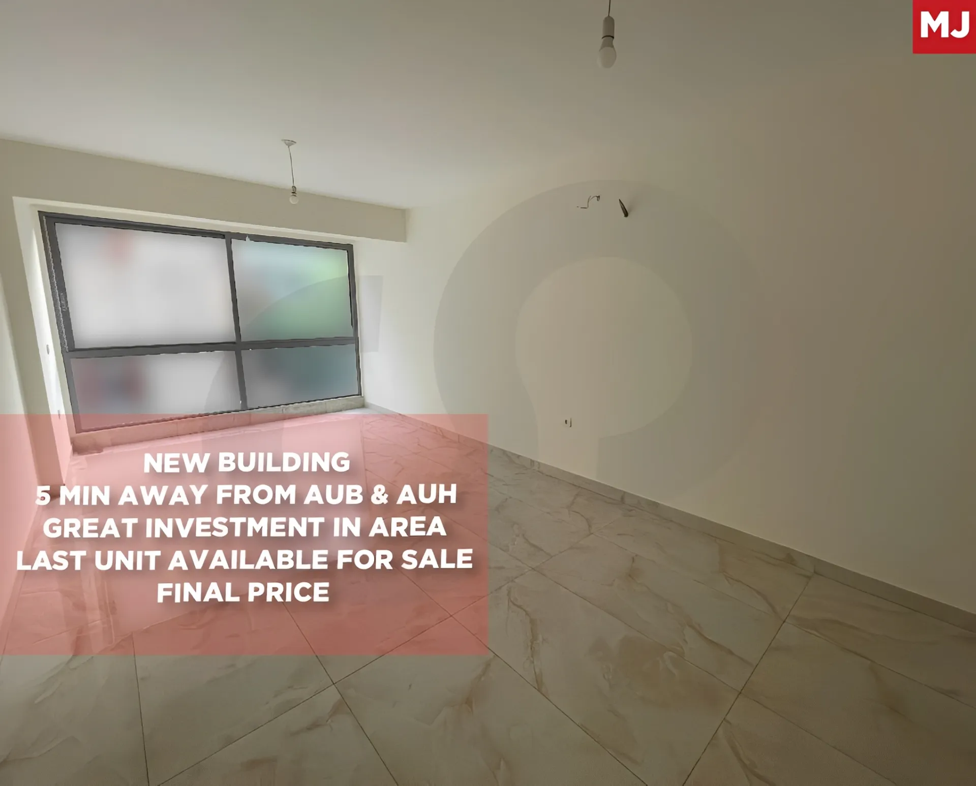 Apartment for Sale in Ain Al Mraiseh, Beirut, Lebanon - 2 bed, 2 bath