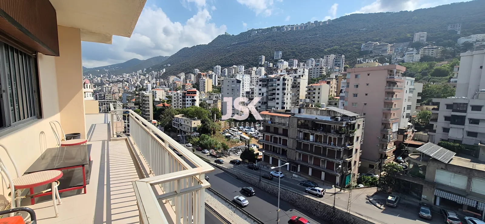 Apartment for Rent in Jounieh