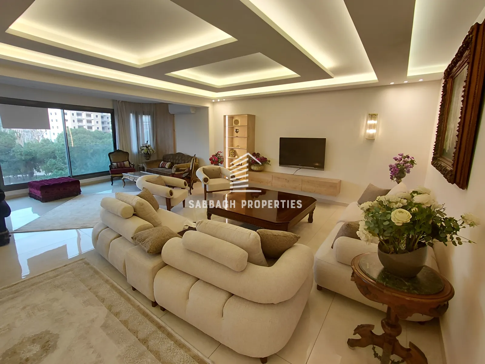 Apartment for rent in Sanayeh