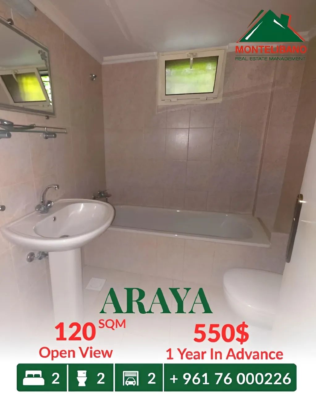 Apartment for rent in Aaraiya