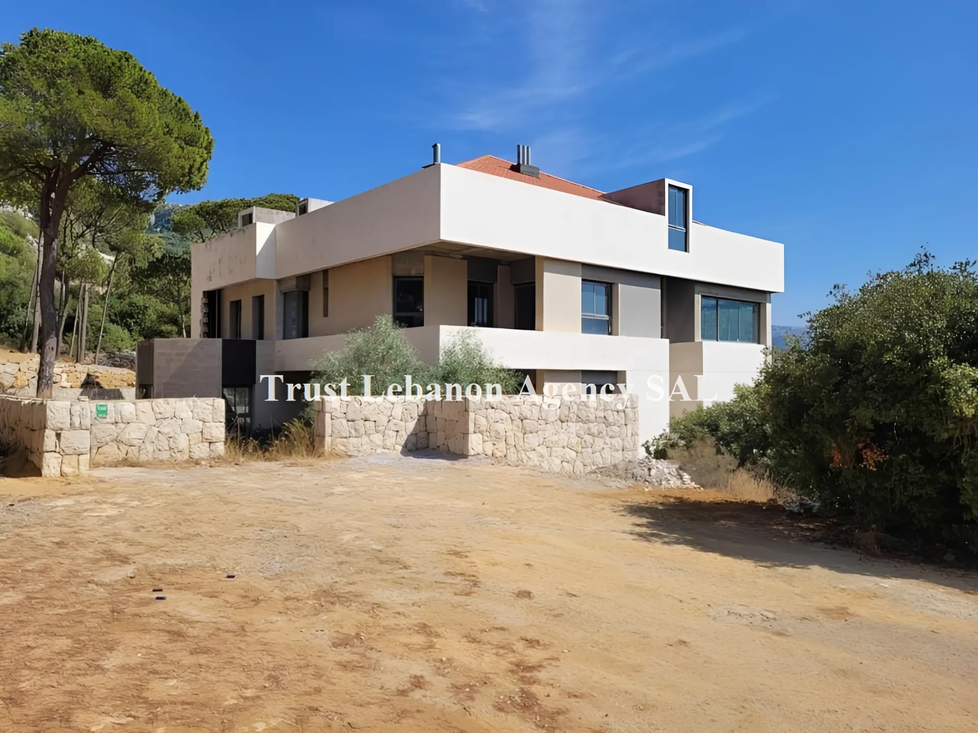 Villa for Sale in Metn Baabdat Sfeila Lebanon
