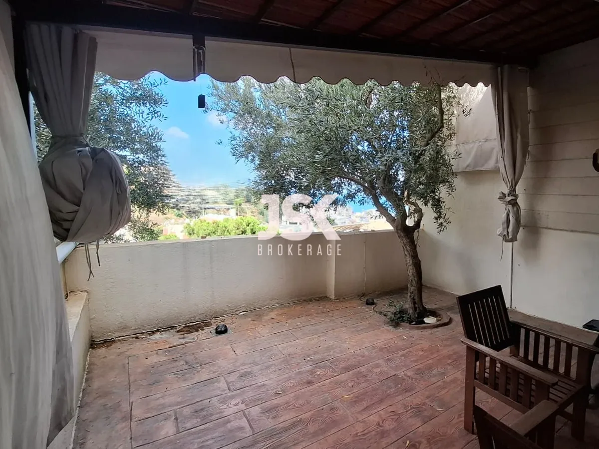 Apartment for rent in Bsalim