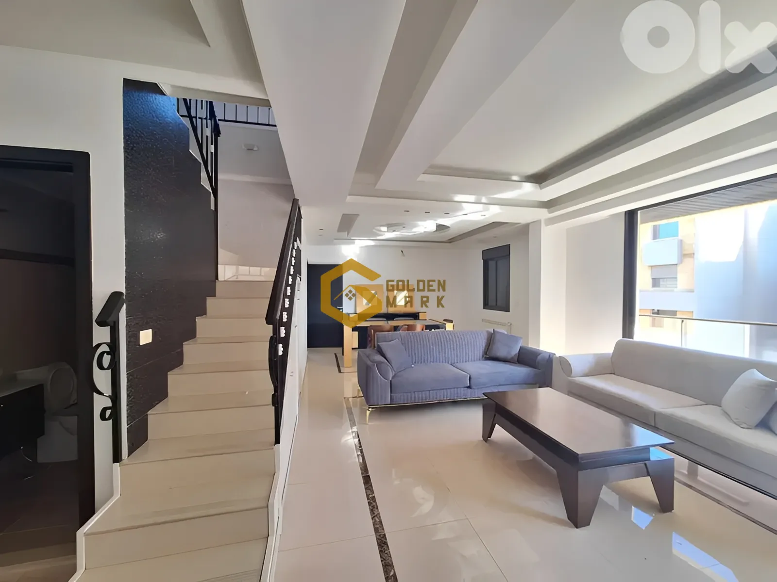 Apartment for Sale in Mansourieh - 3 bed, 4 bath