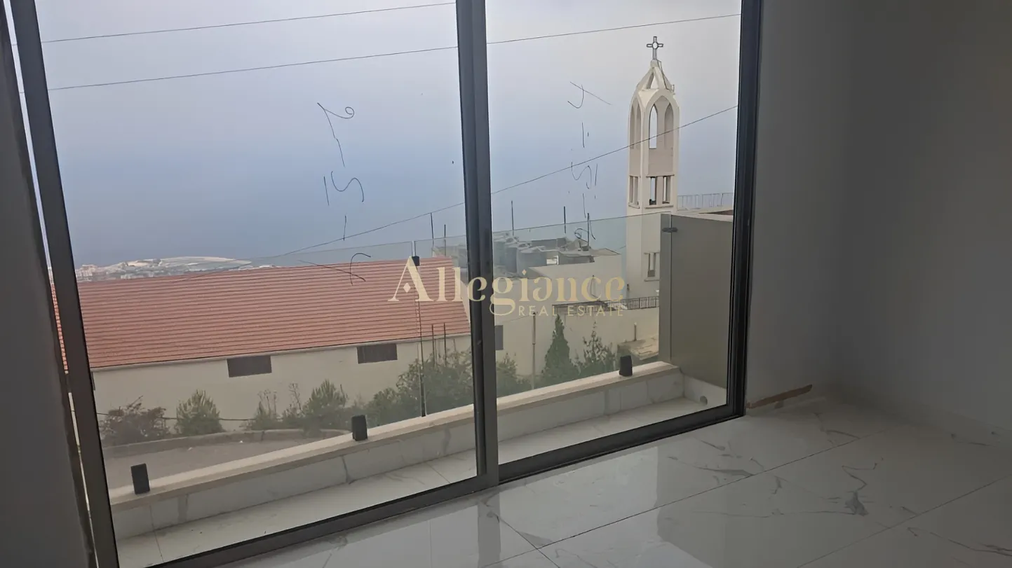 Apartment for sale in Harissa, Lebanon