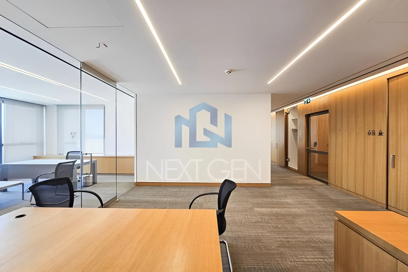 Office for Rent in Achrafieh