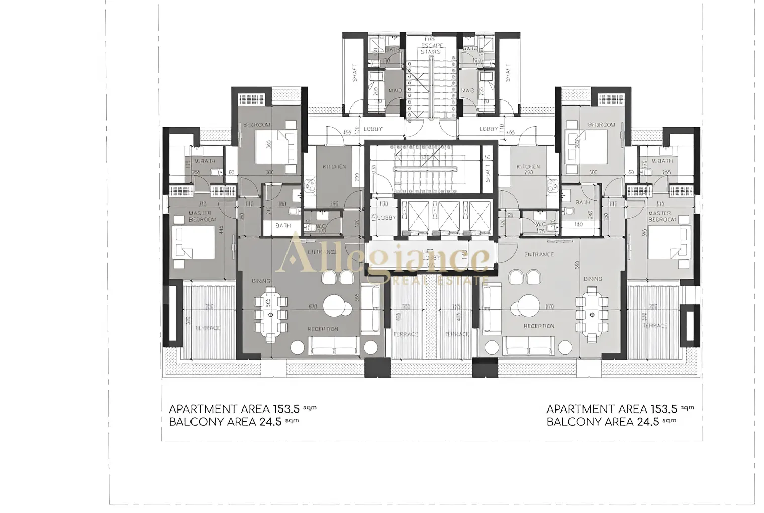 Apartment for sale in Achrafieh