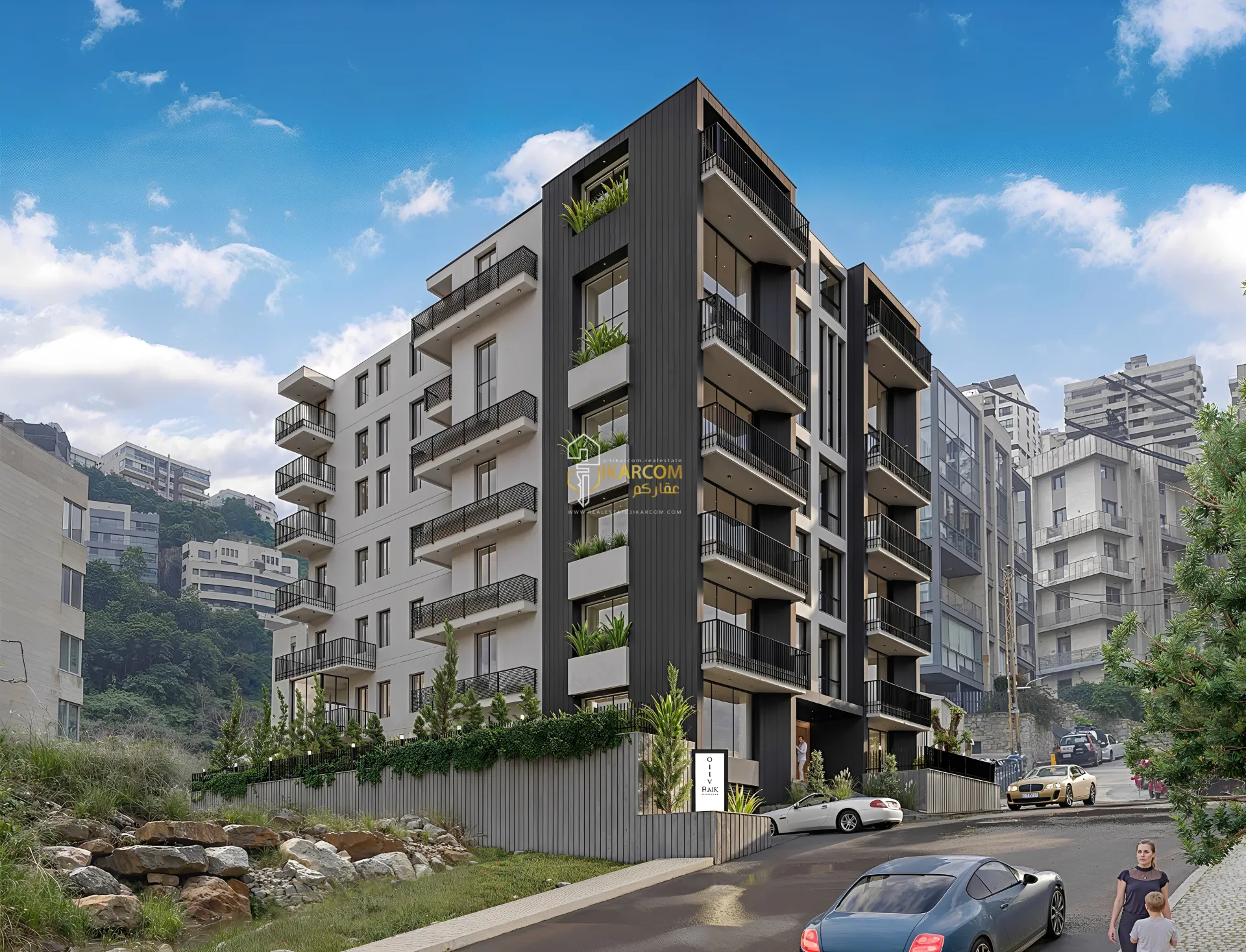 Apartment for Sale in Hazmieh - 2 bed, 2 bath