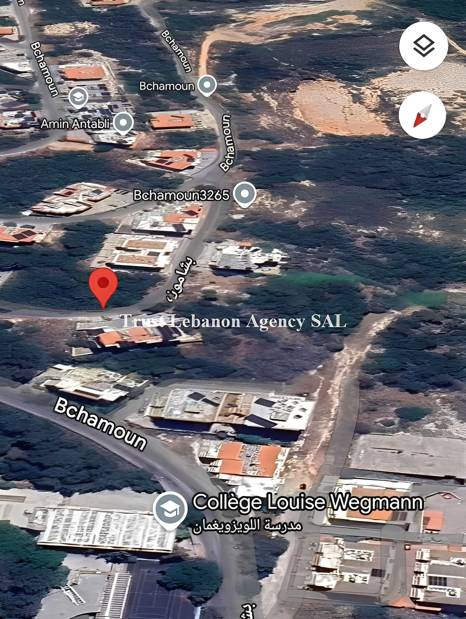 Land for Sale in Alay Bchemoun Lebanon