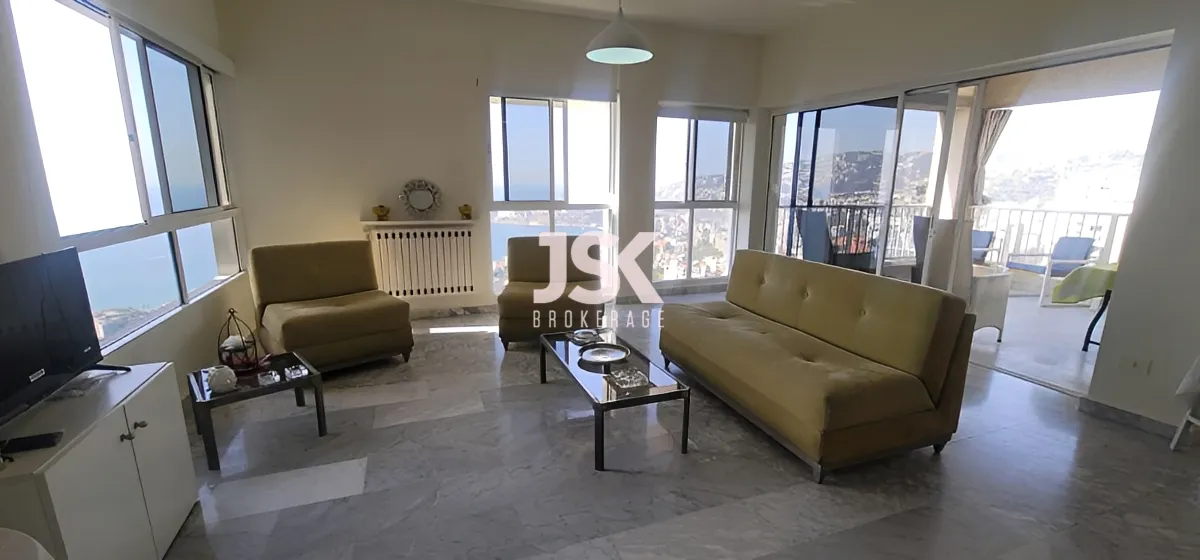 Apartment for Rent in Sahel Aalma, Lebanon - 3 bed, 3 bath
