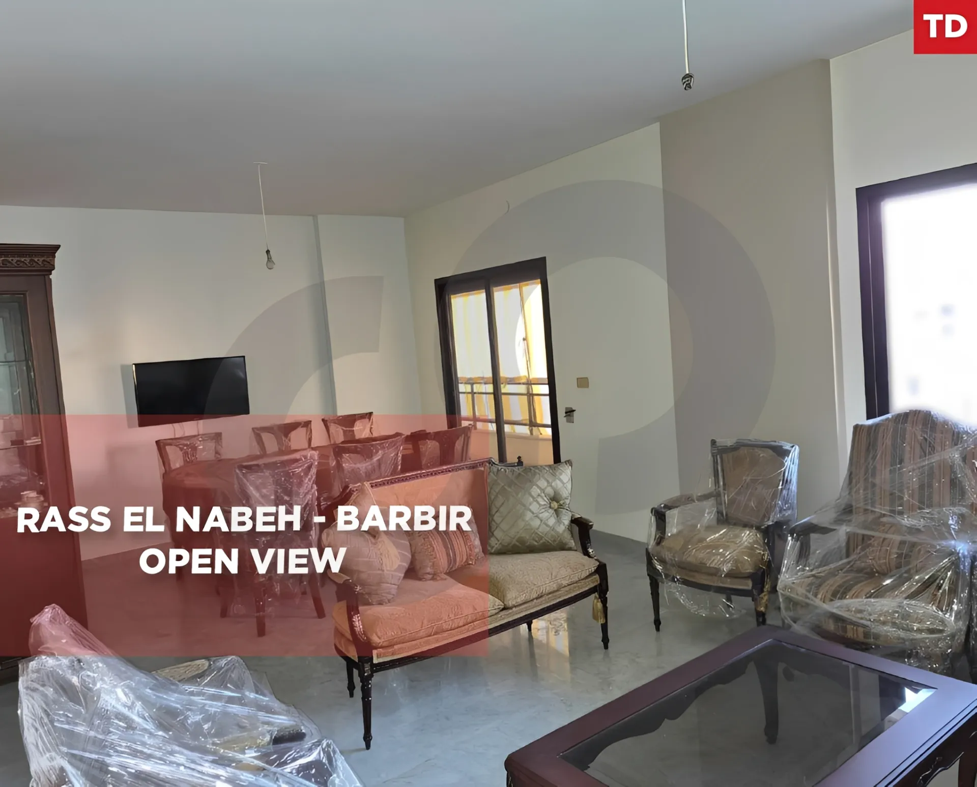 Apartment for Sale in Ras Al Naba'a, Beirut, Lebanon - 3 bed, 3 bath