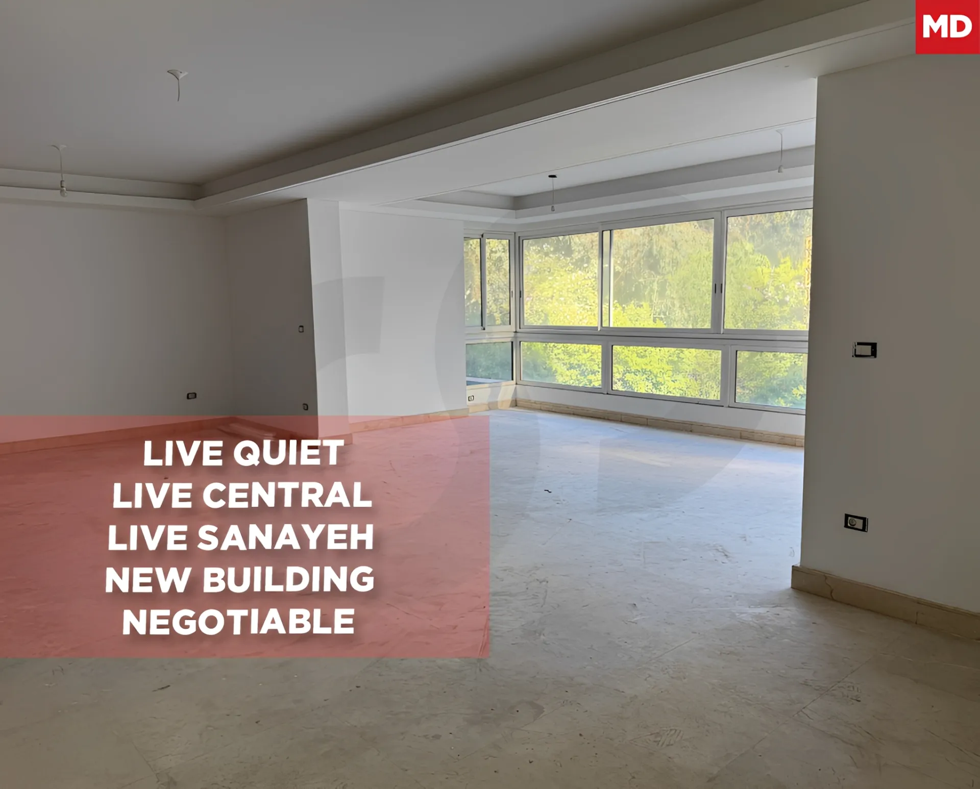 Apartment for Sale in Sanayeh - 3 bed, 4 bath