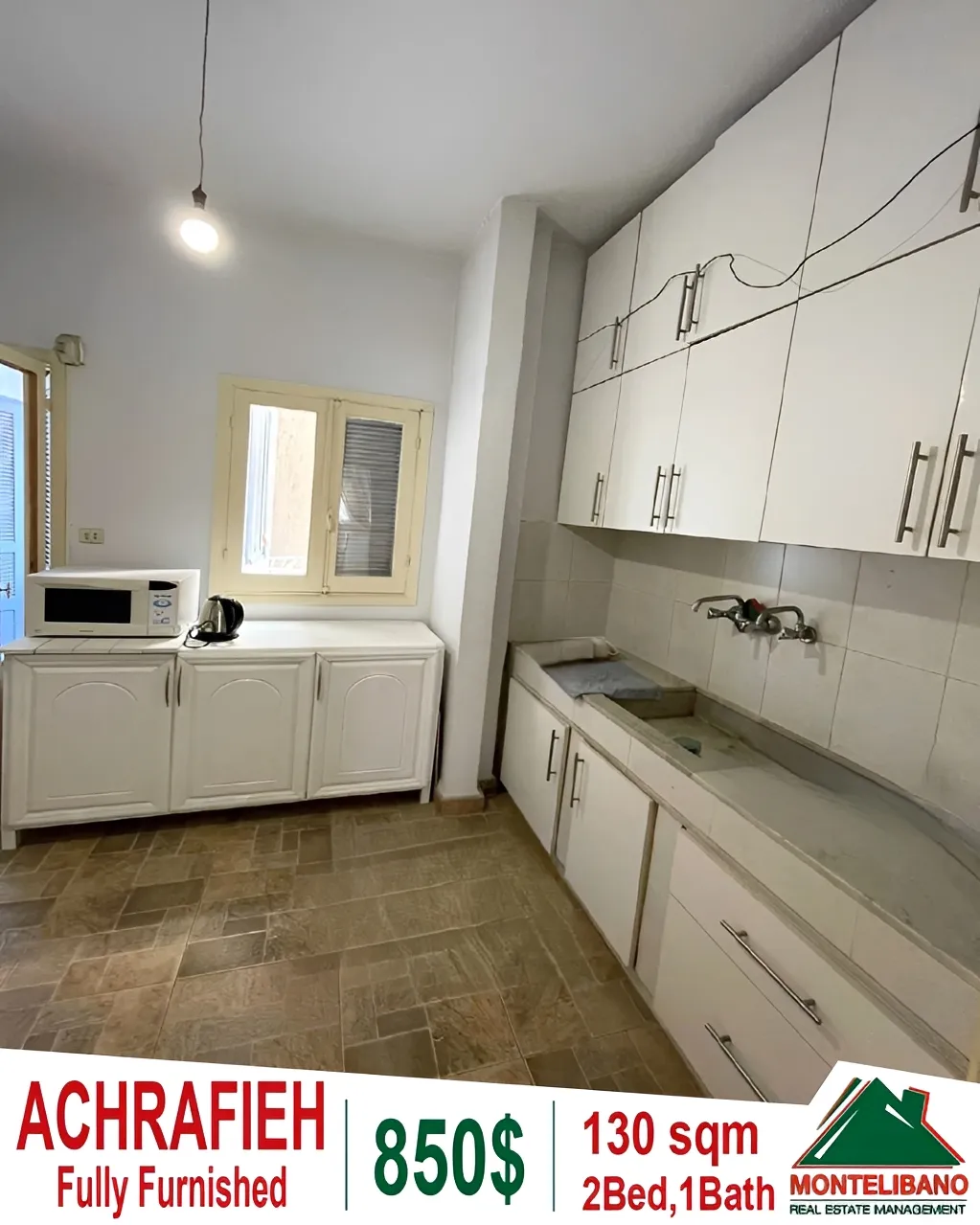 Apartment for Rent in Achrafieh, Beirut, Lebanon