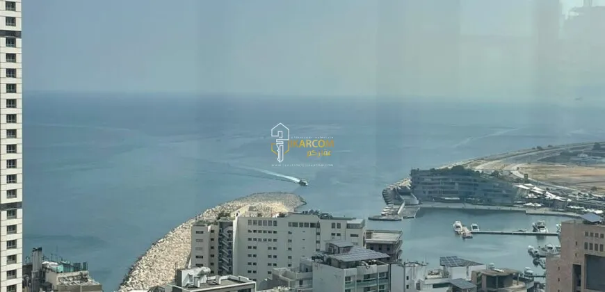 Apartment for rent in Ain Al Mraiseh, Beirut, Lebanon