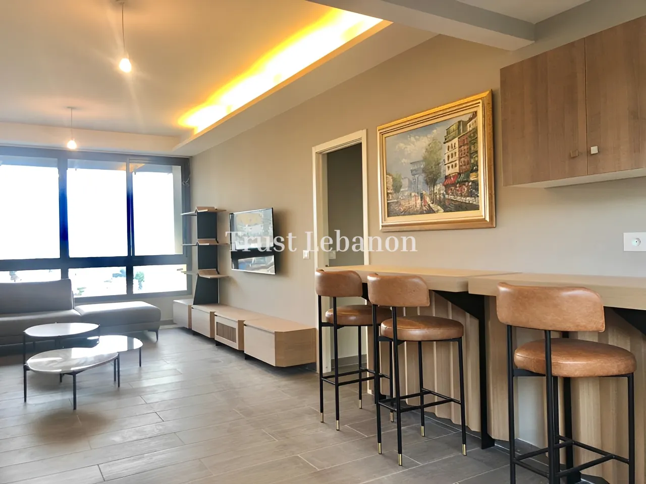 Apartment for rent in Achrafieh, Beirut, Lebanon - 2 bed, 2 bath