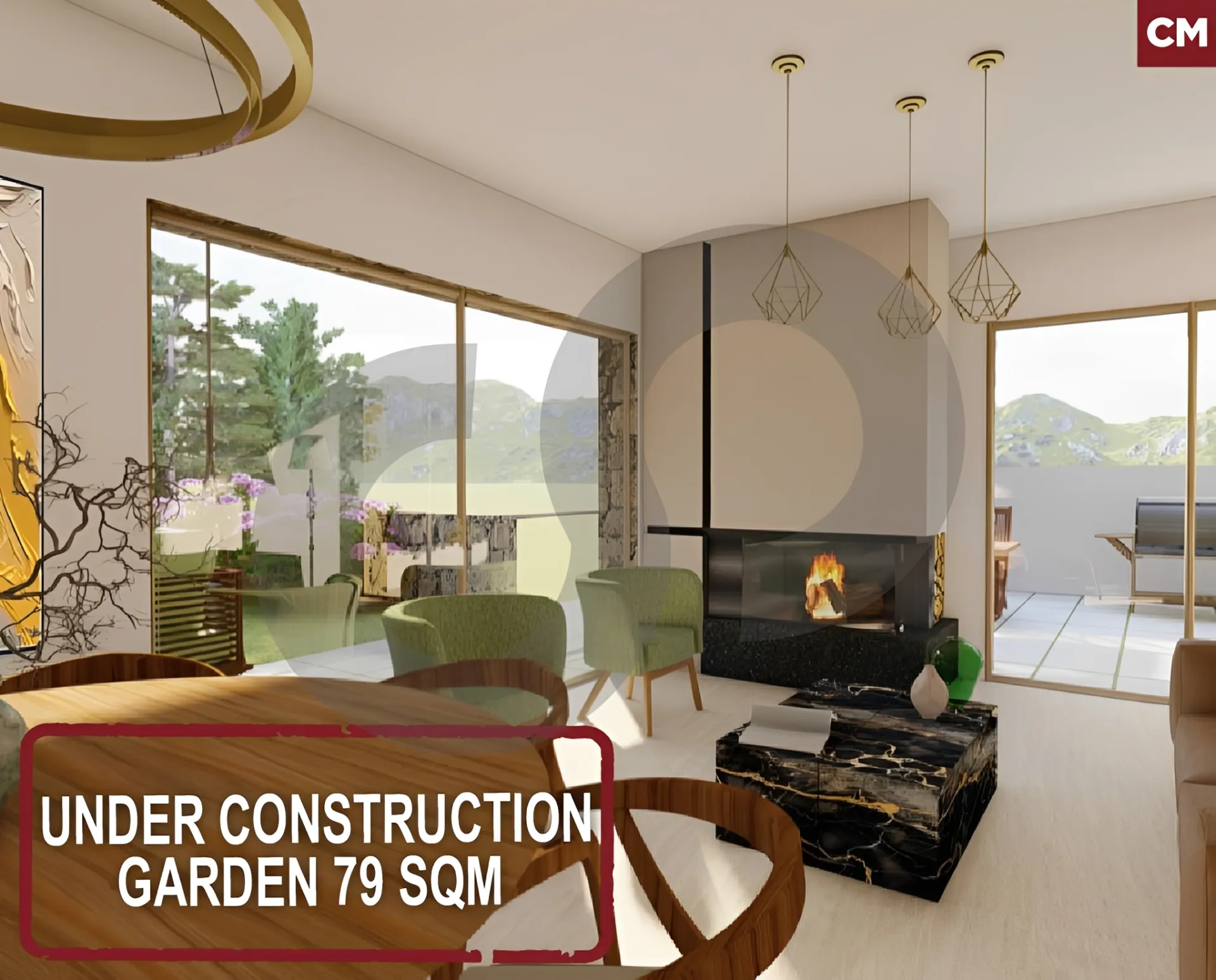 Duplex for Sale in Kfardebian - 3 bed, 3 bath