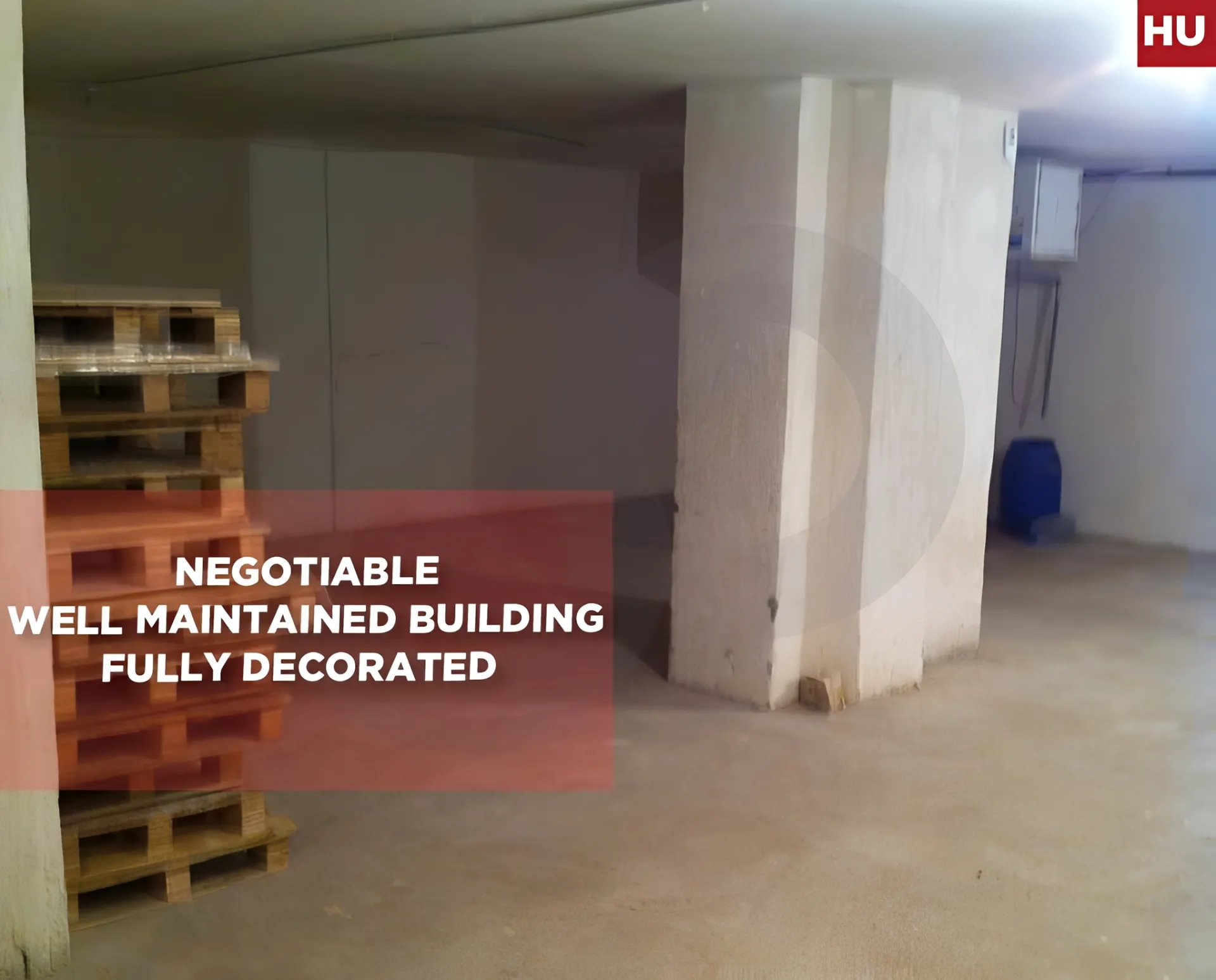 Warehouse for sale in Ramlet El Baida