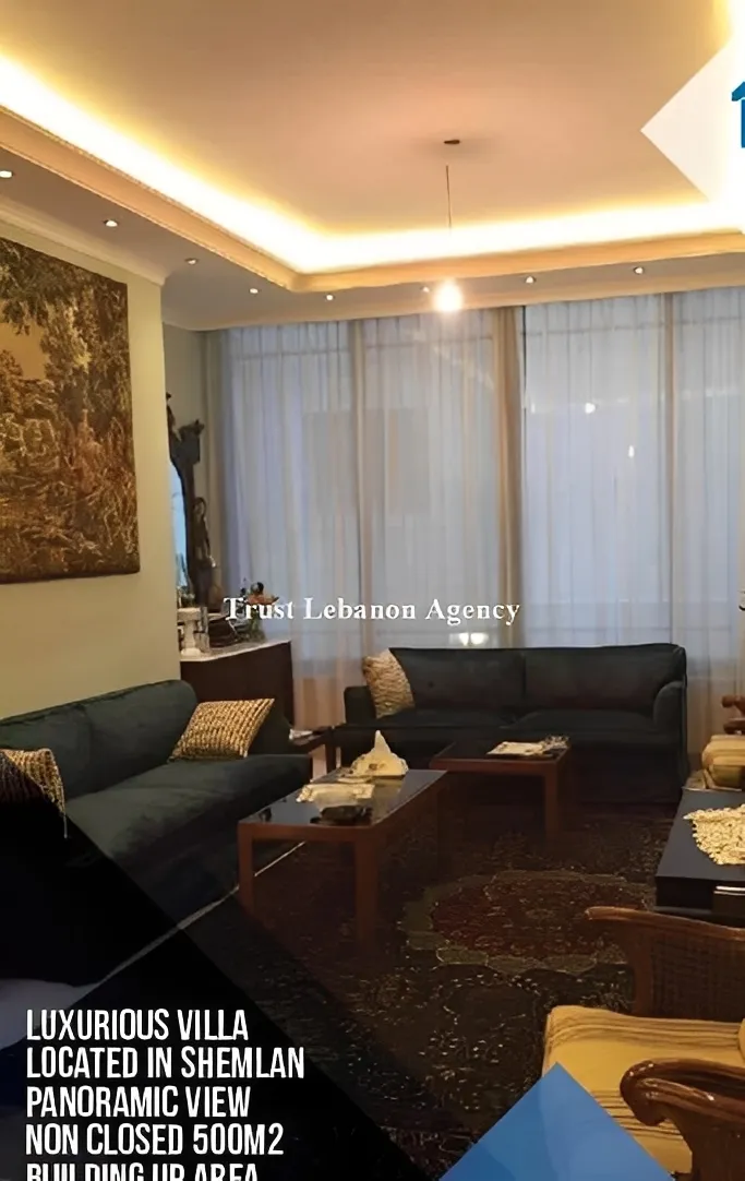 Villa for Sale in Chemlen, Alay, Lebanon