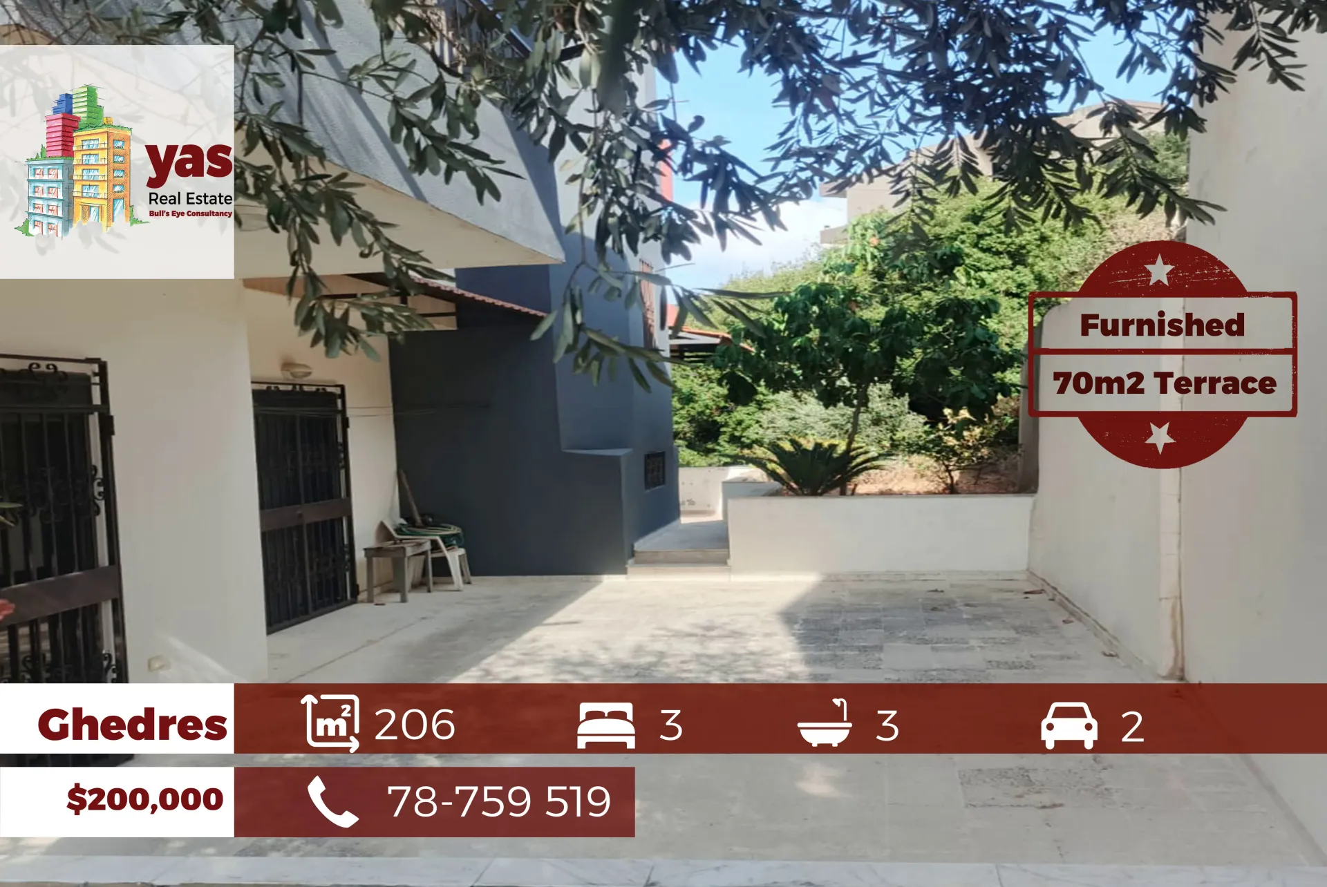 Apartment for Sale in Ghedrass - 3 bed, 3 bath