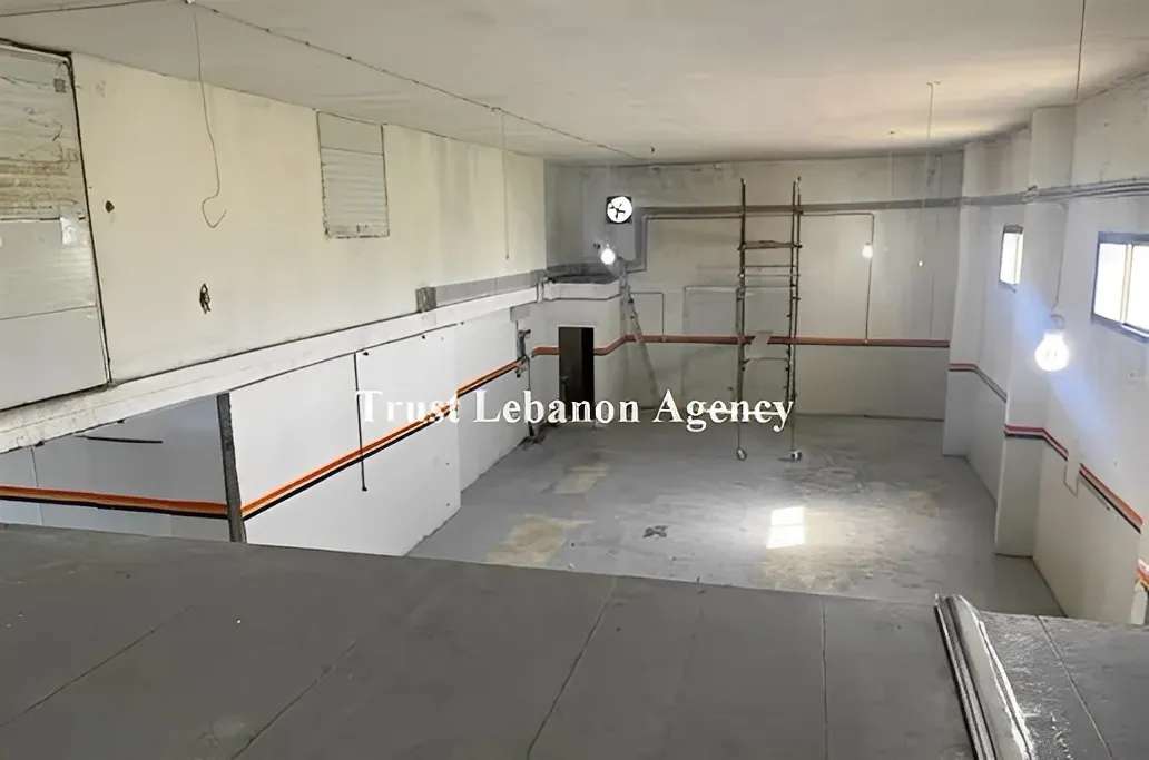Commercial Property For Rent in Zahle,