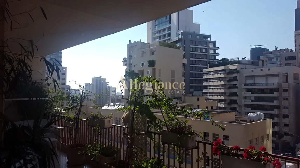 Apartment for sale in Achrafieh, Beirut, Lebanon