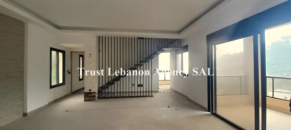 Duplex for Sale in Keserwan Daroun Lebanon - 3 bed, 3 bath