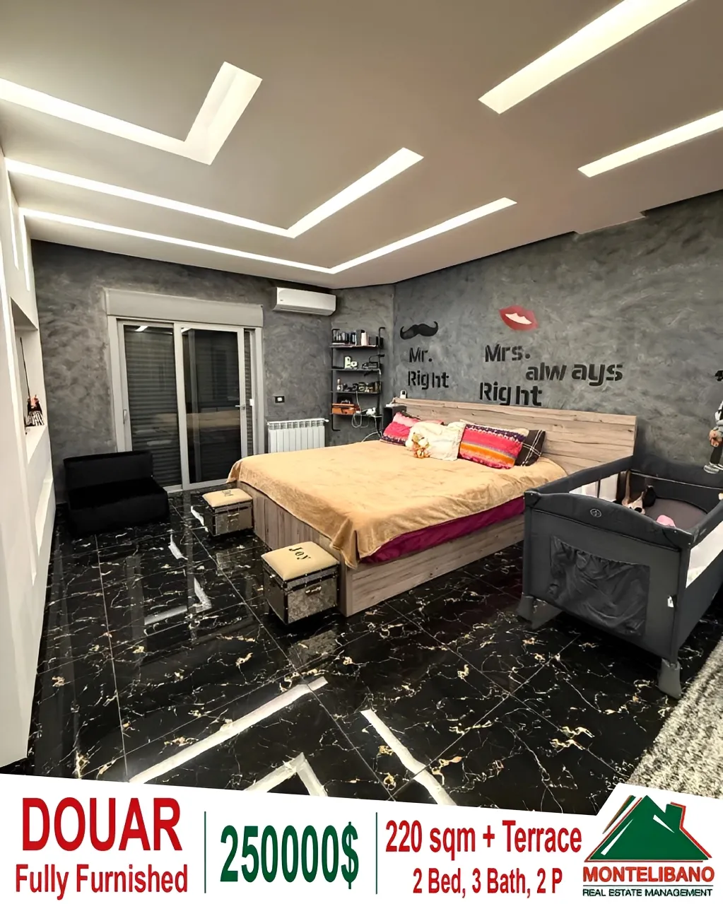 Apartment for sale in Douar, Lebanon