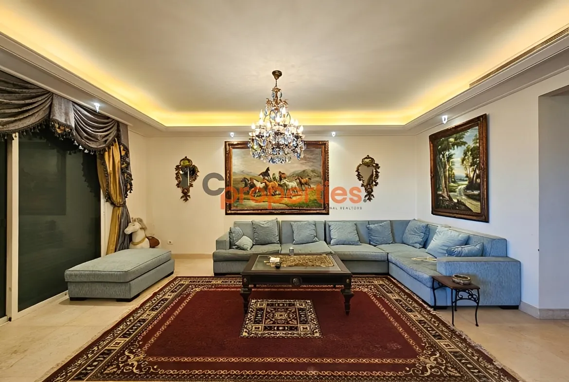 Apartment for Sale in Dbayeh - 4 bed, 4 bath