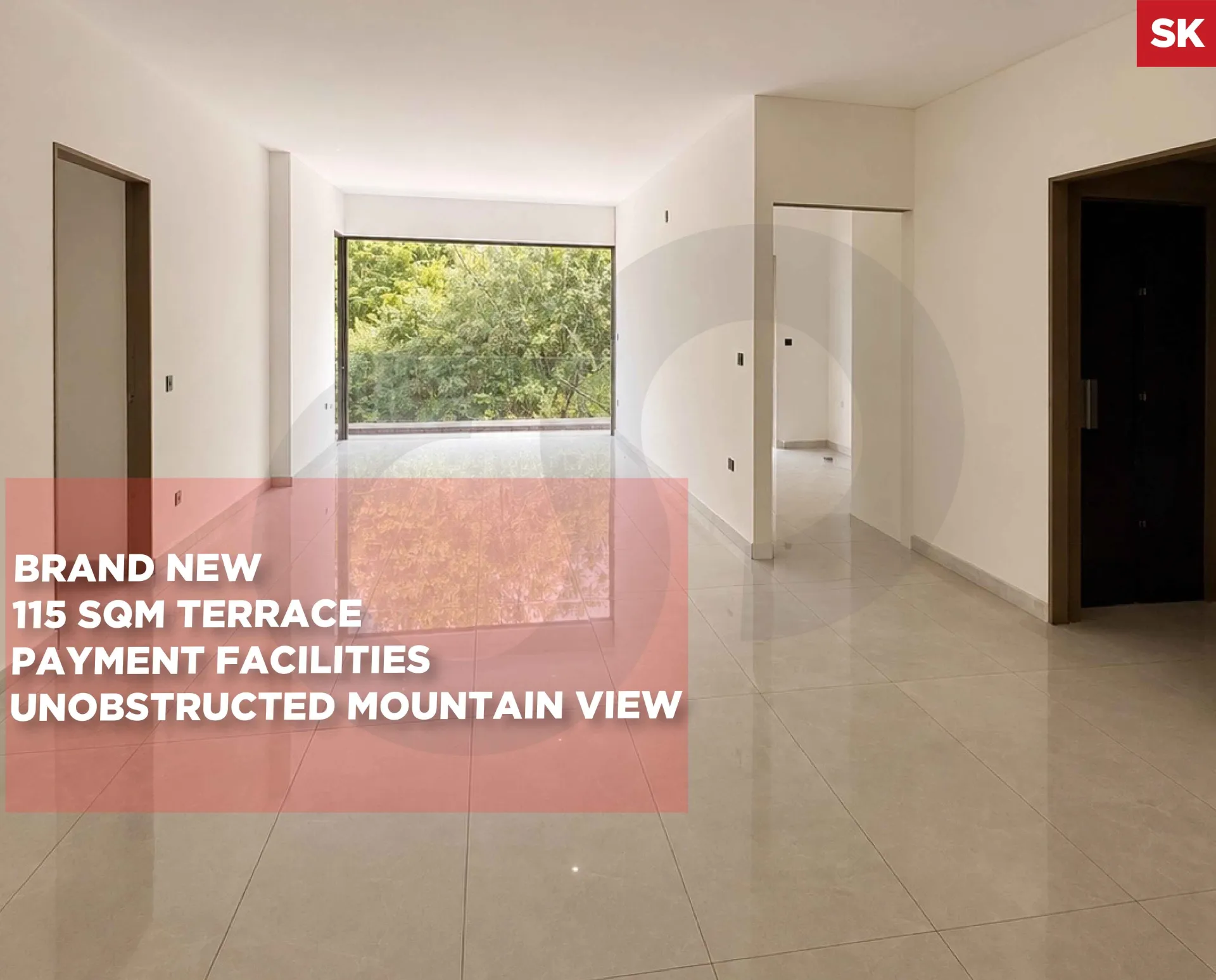 Apartment for Sale in Zalqa - 2 bed, 3 bath