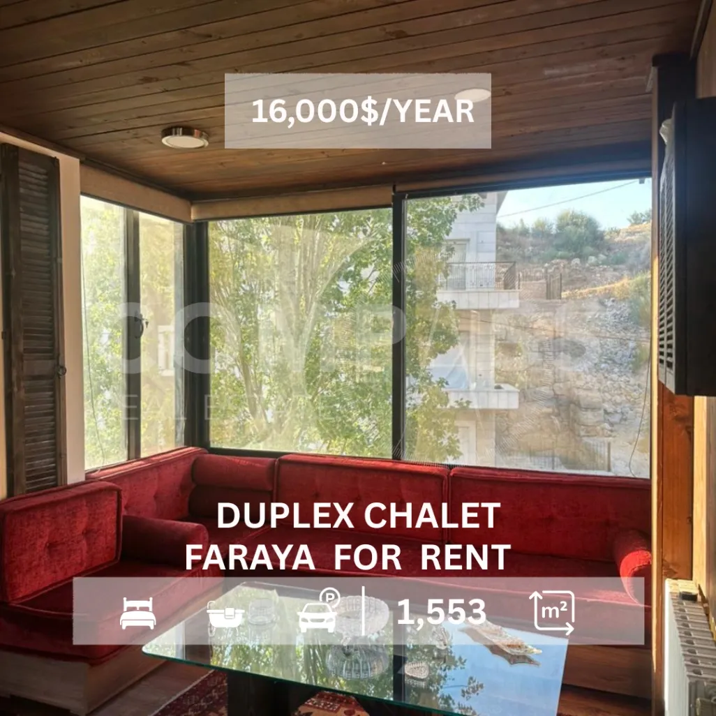 Chalet for rent in Faraya, Lebanon