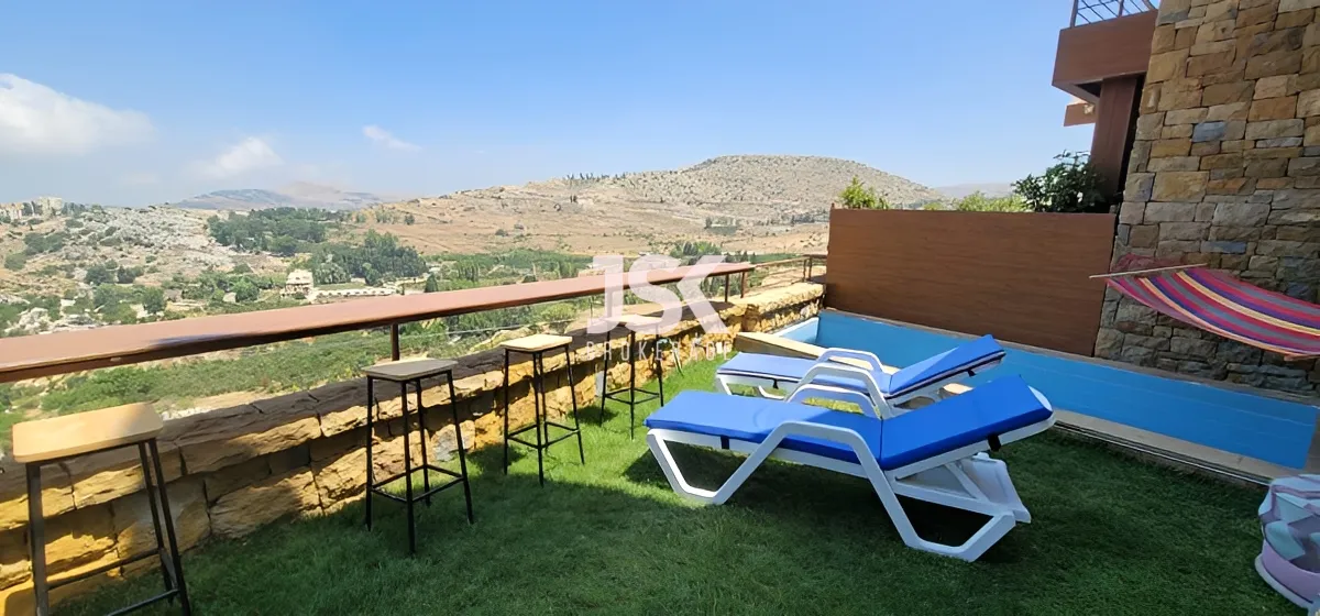 Chalet for rent in Faqra