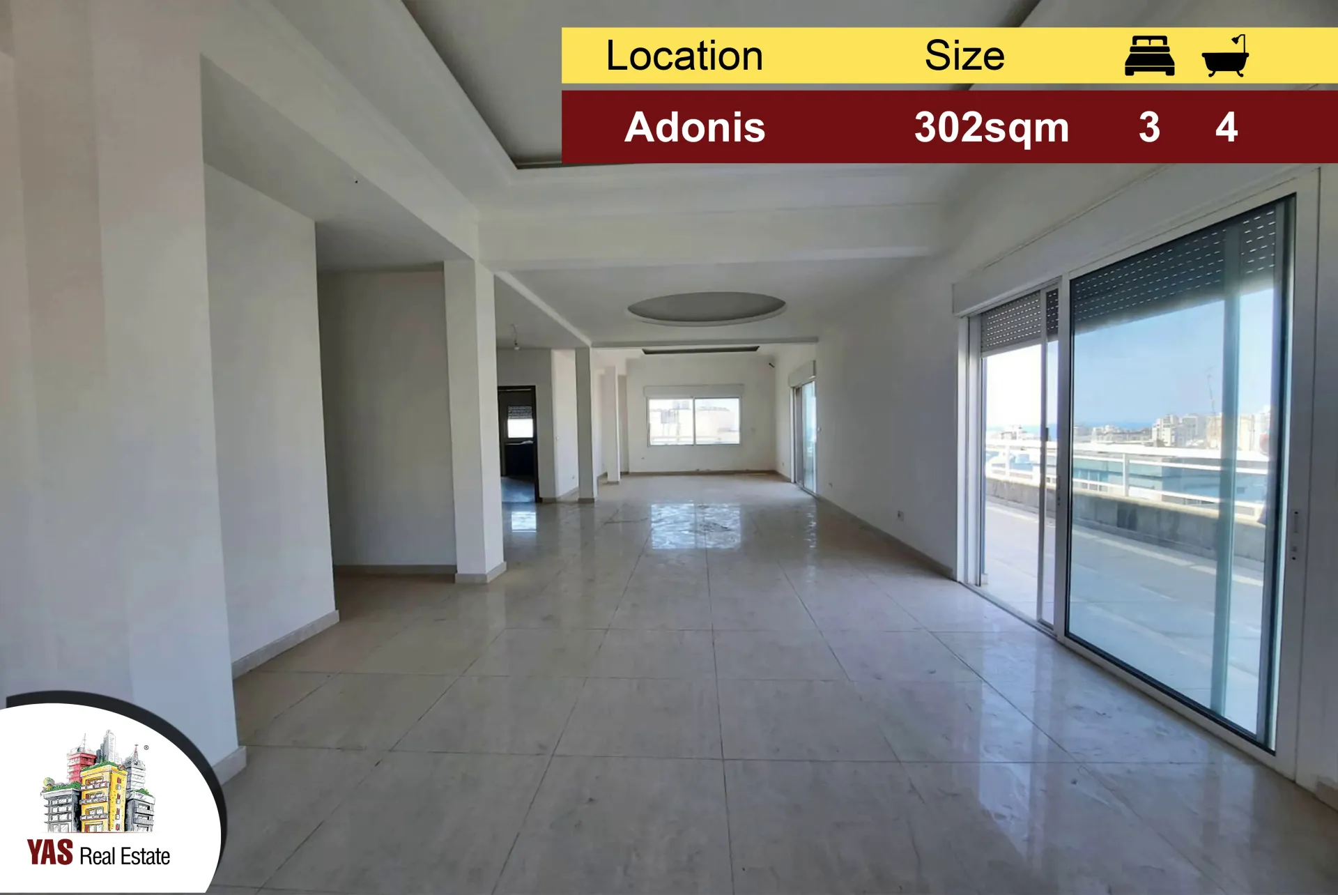 Apartment for Sale in Adonis