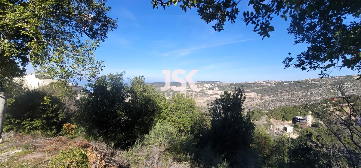 Land for Sale in Ghadras, Lebanon