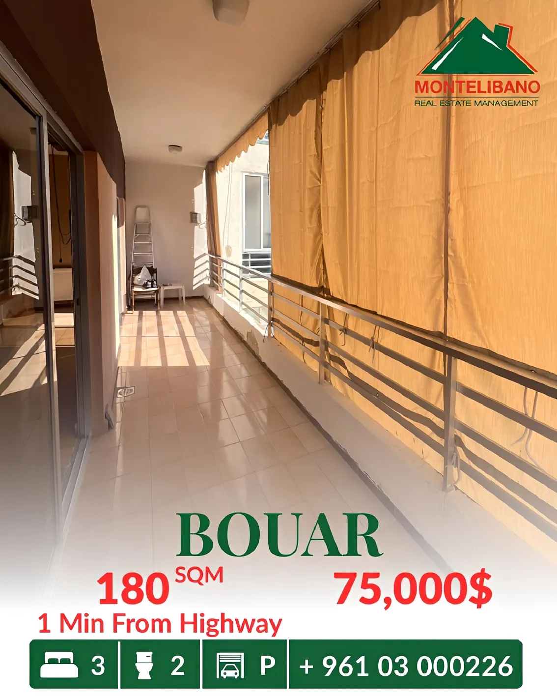 Apartment for sale in Bouar