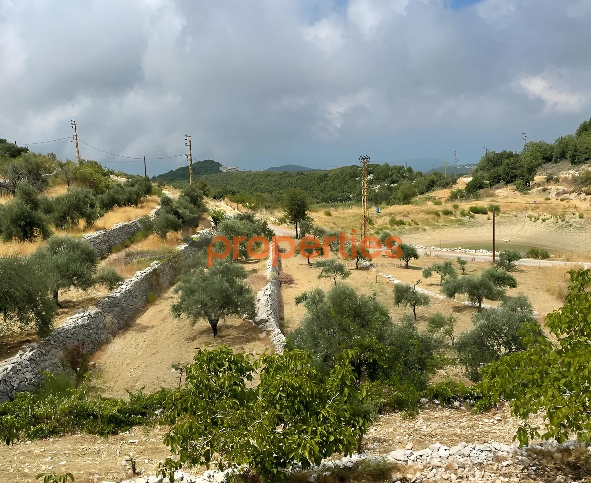 Residential Land for Sale in Byblos