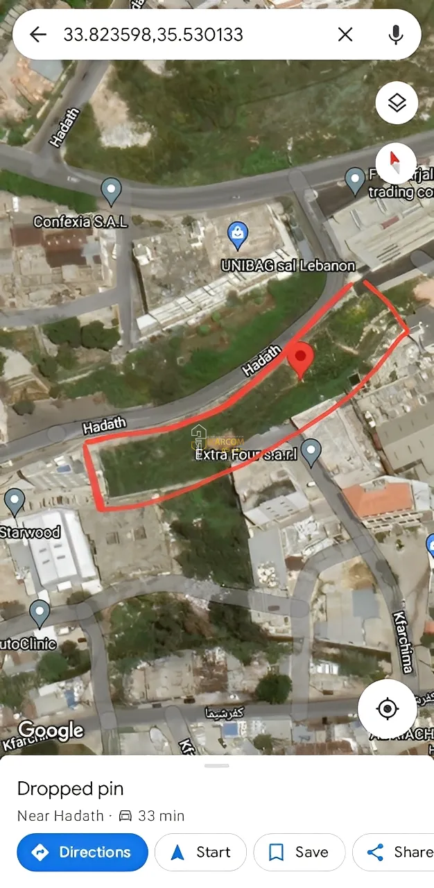 Land for Sale in Hadath
