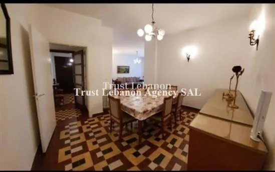 Apartment for rent in Achrafieh, Beirut, Lebanon - 3 bed, 2 bath
