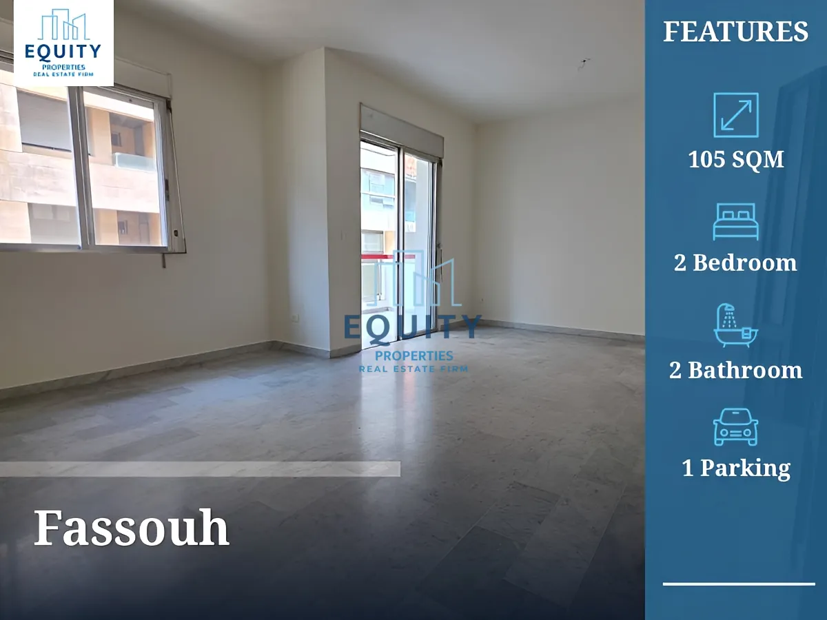 Apartment for sale in Fassouh