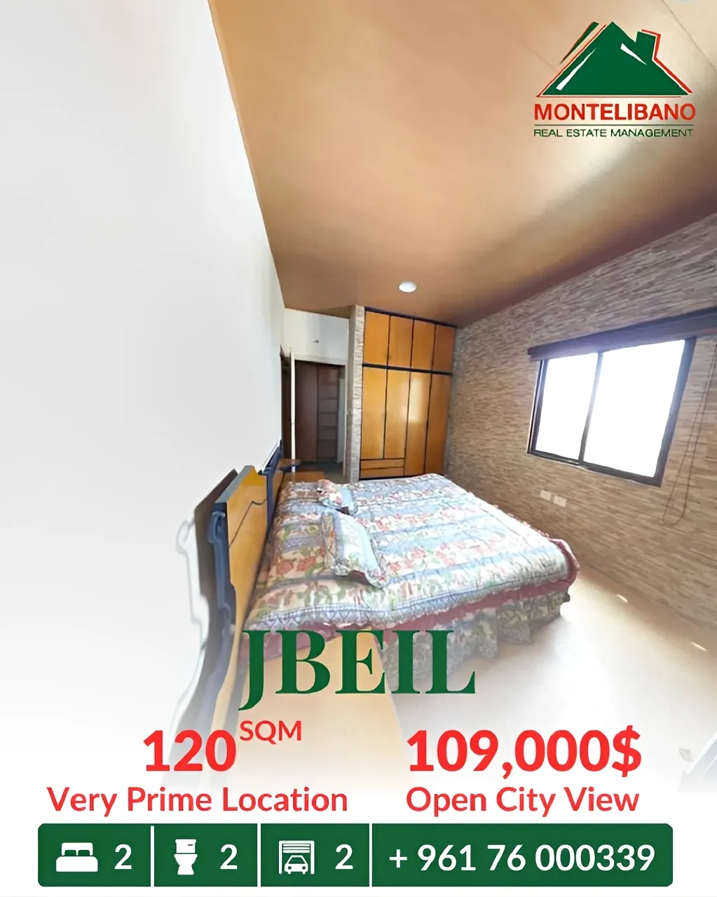 Apartment for sale in Jbeil, Lebanon
