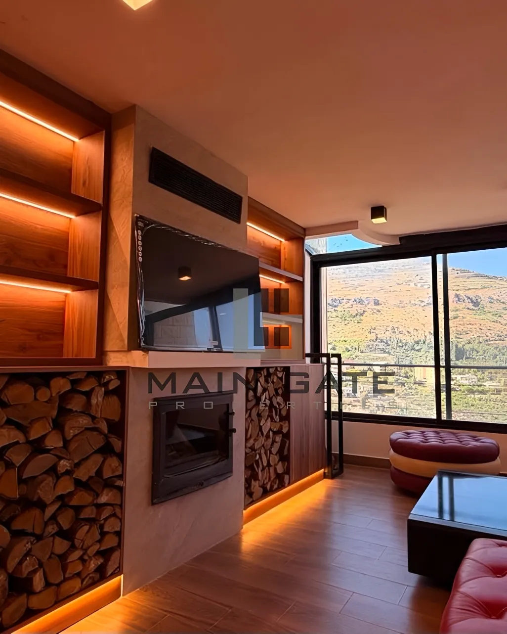 Chalet for sale in Faraya, Lebanon - 2 bed, 2 bath