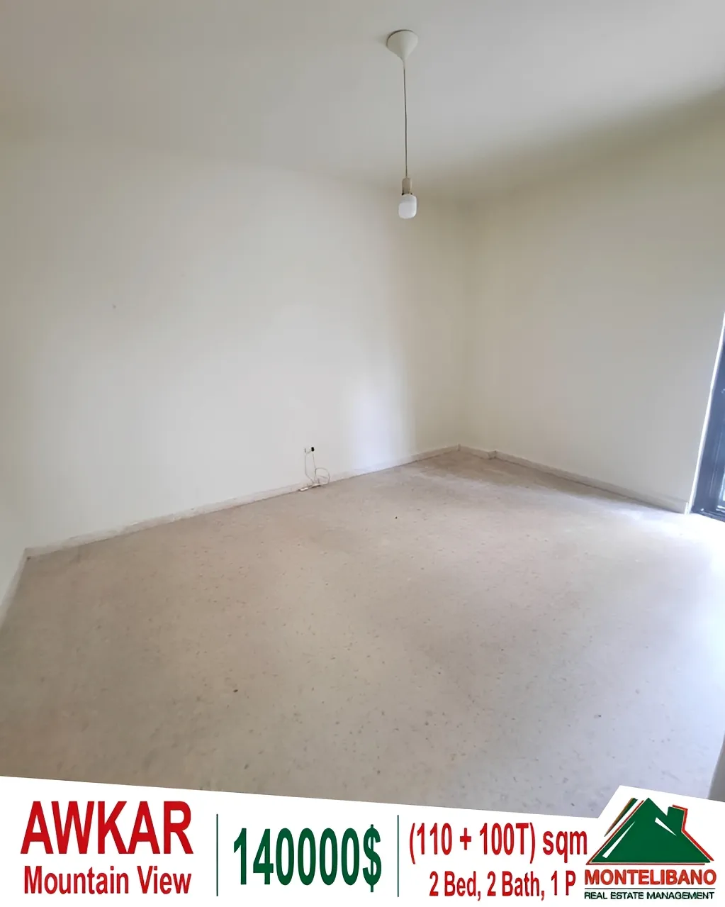 Apartment for sale in Beit Aaoukar, Lebanon