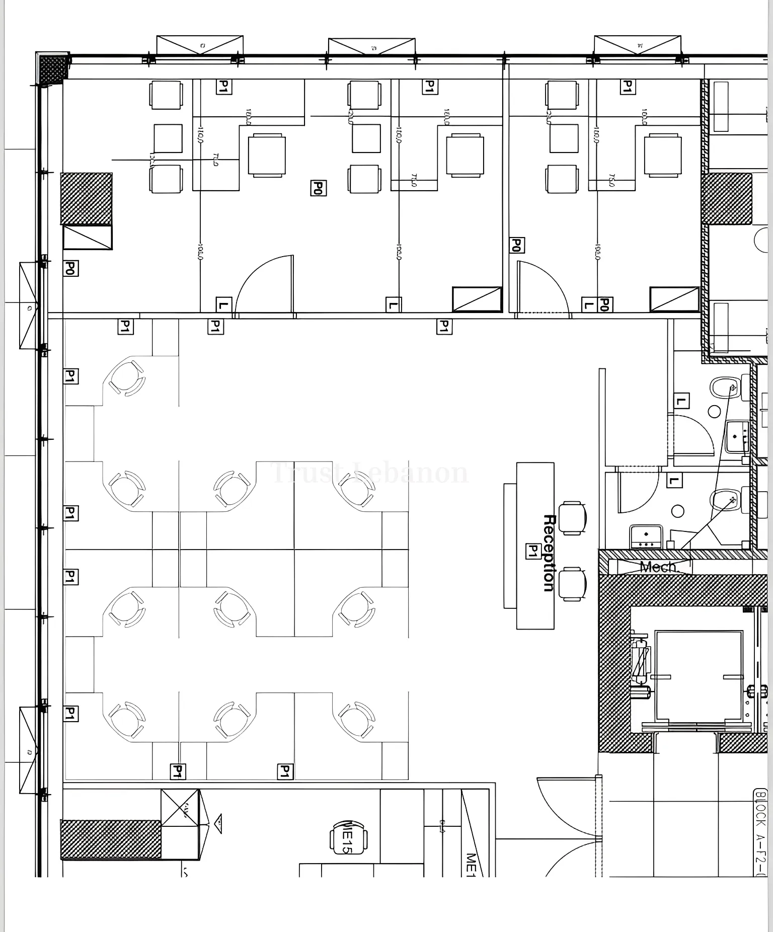 Office for rent in Mirna Chalouhi Hwy, Lebanon