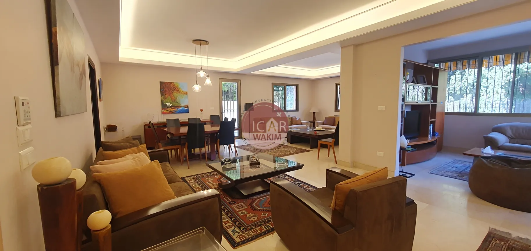 Apartment for rent in Ain Saadeh